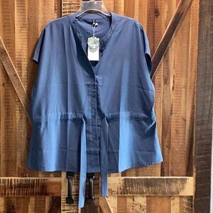 CiCi Bird blouse